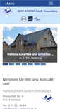 Mobile Screenshot of kohnen-immobilien.de